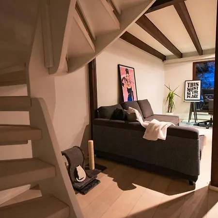 Waterfront Townhouse With Bathtub Sauna,free Parking * Helsinki
